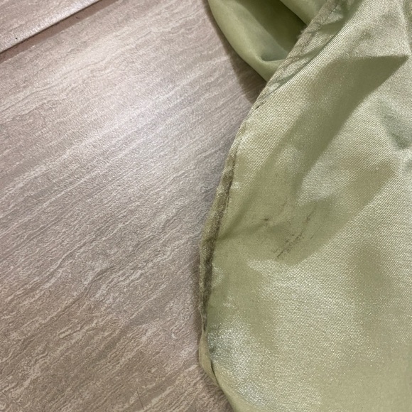 elegant green prom dress - Picture 6 of 7